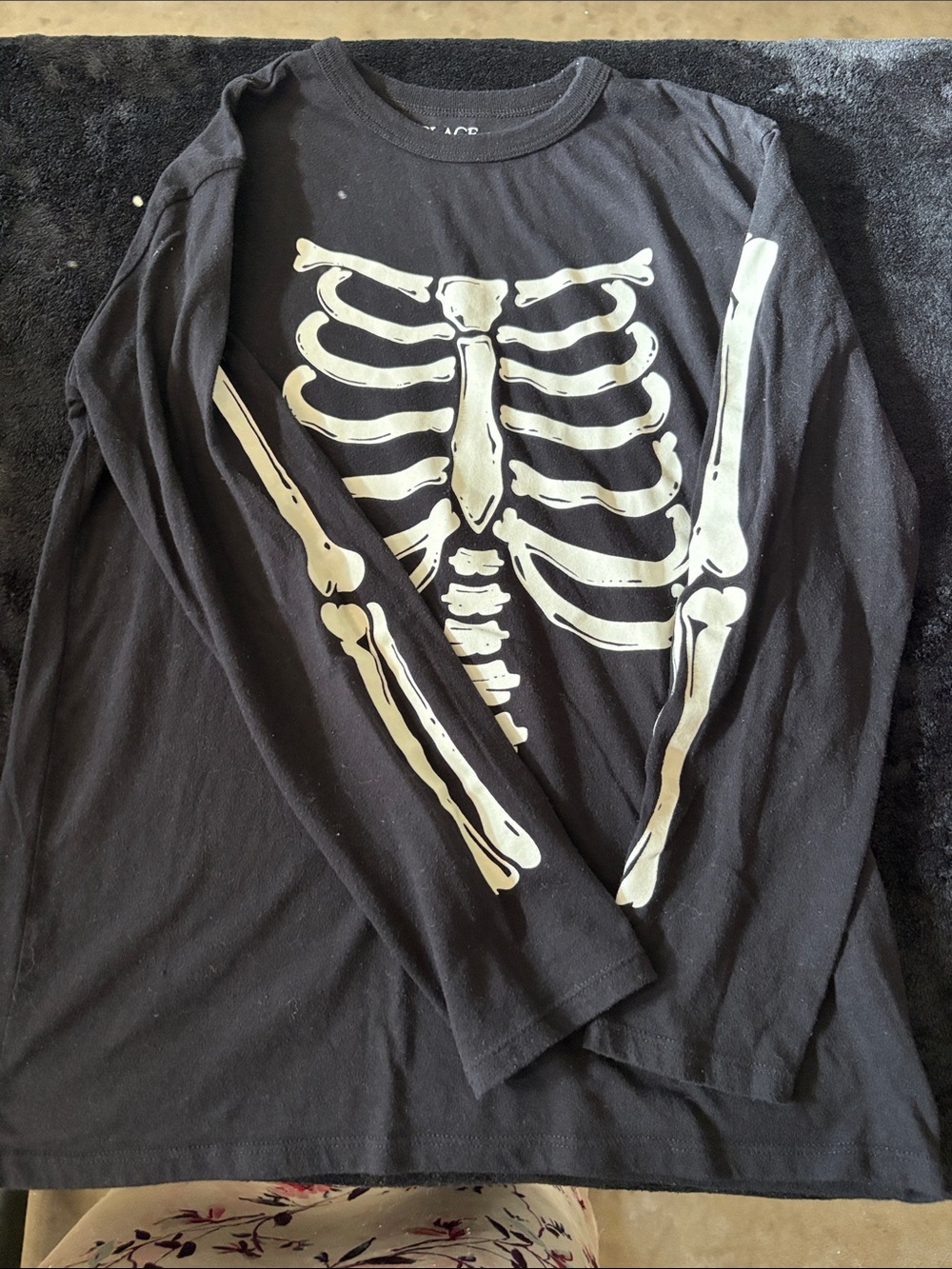 Black skeleton size size 10-12